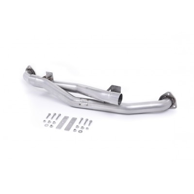 Milltek Rear Silencer Delete for 997.2